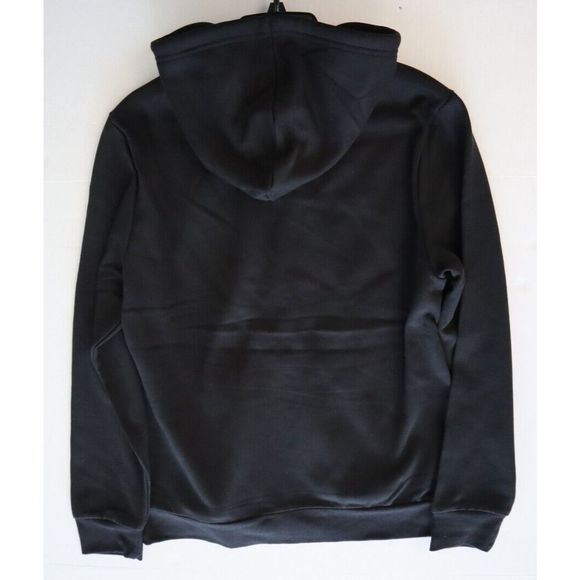Old Navy 207128-01 Men's Sz XXL Blackjack Black Classic Front Zip Hoodie Jacket - Picture 5 of 7